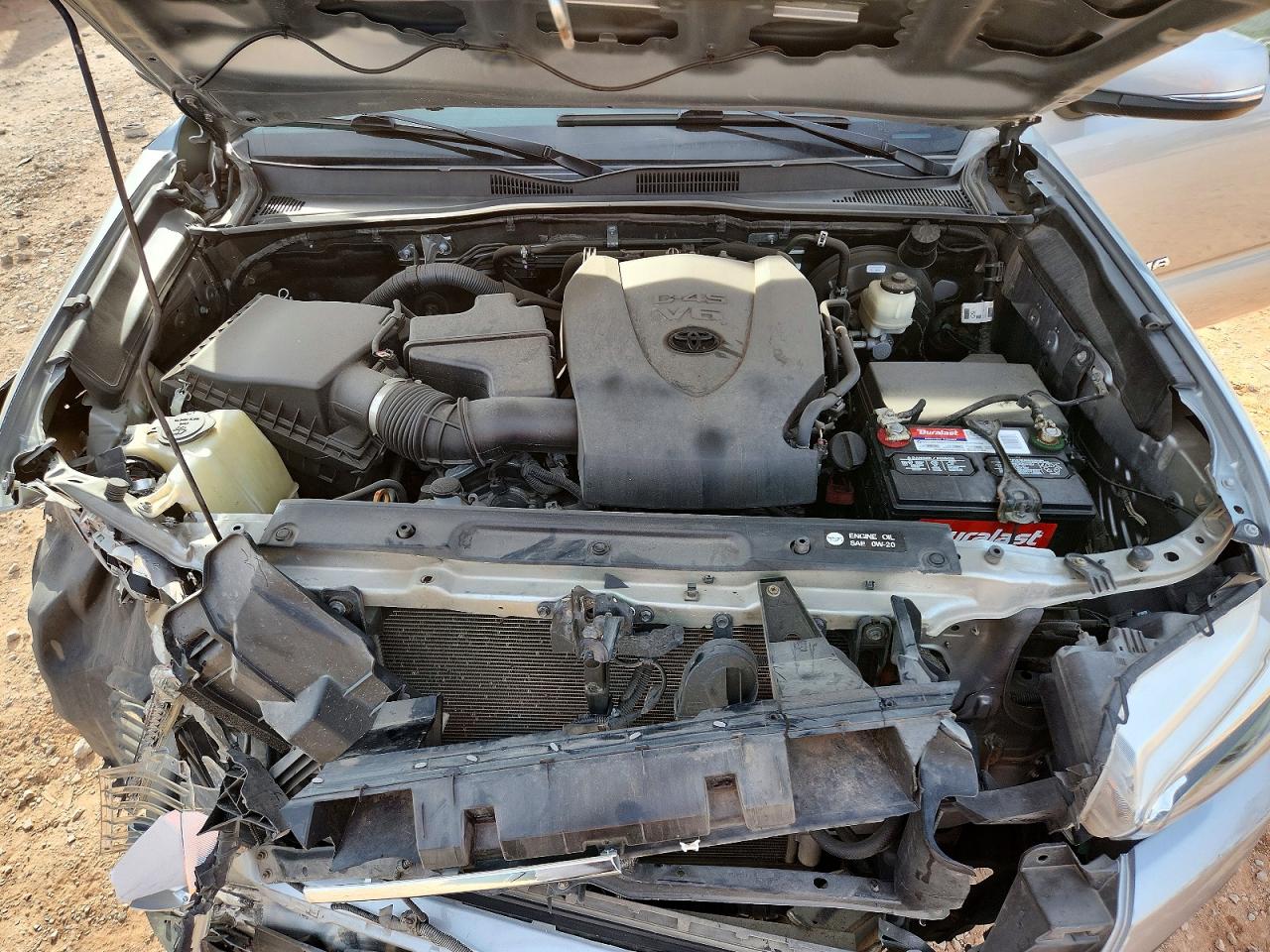 2017 TOYOTA TACOMA DOUBLE CAB photo 11
