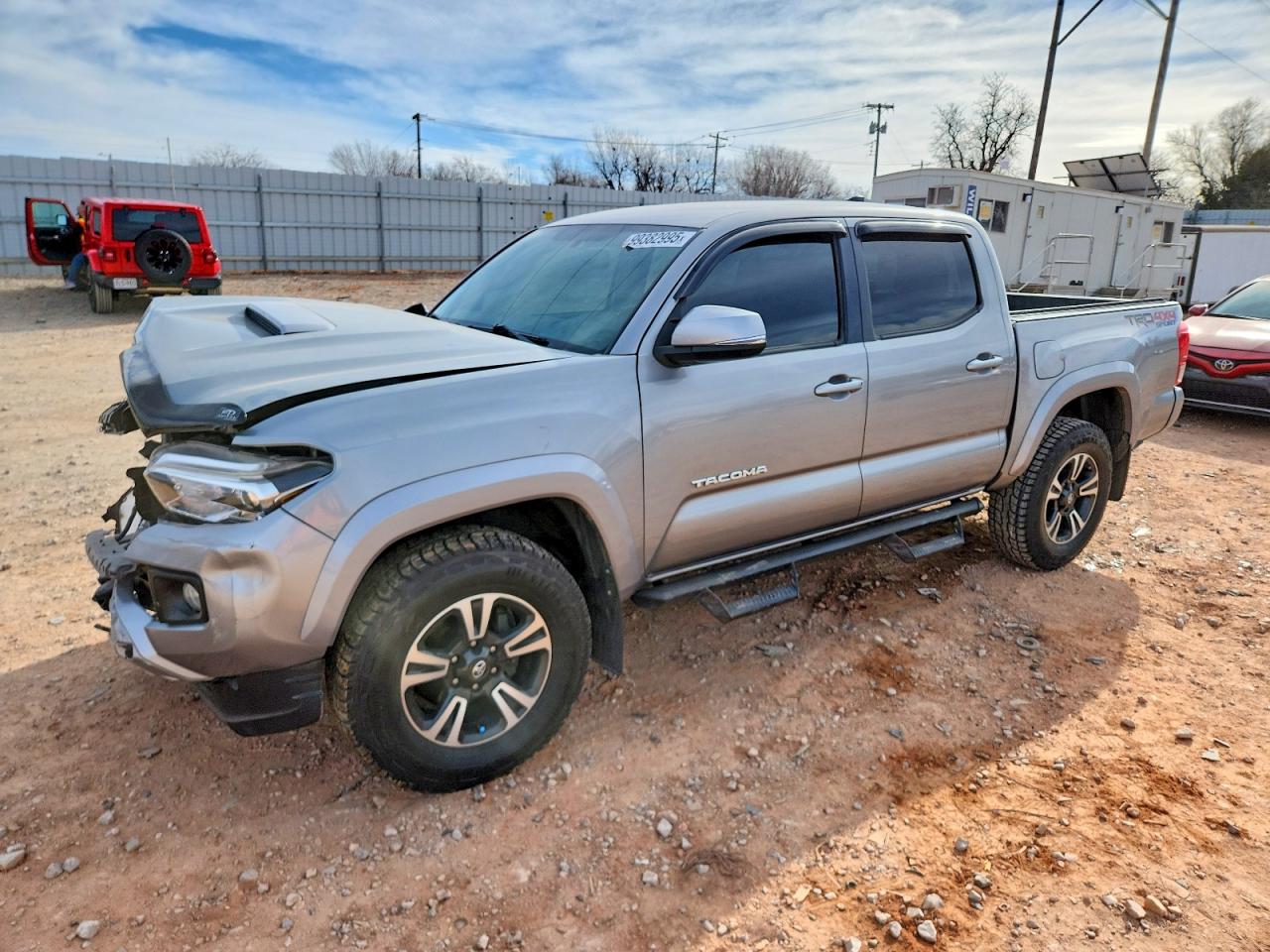 2017 TOYOTA TACOMA
