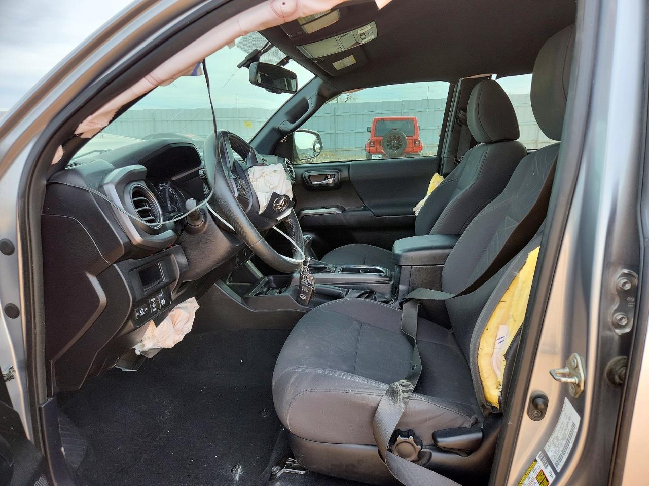 2017 TOYOTA TACOMA DOUBLE CAB photo 7