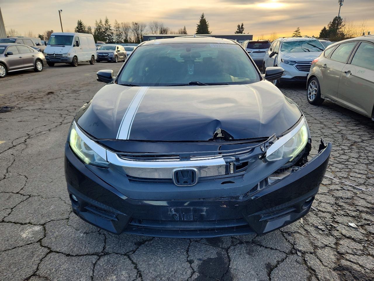 2017 HONDA CIVIC EX photo 5