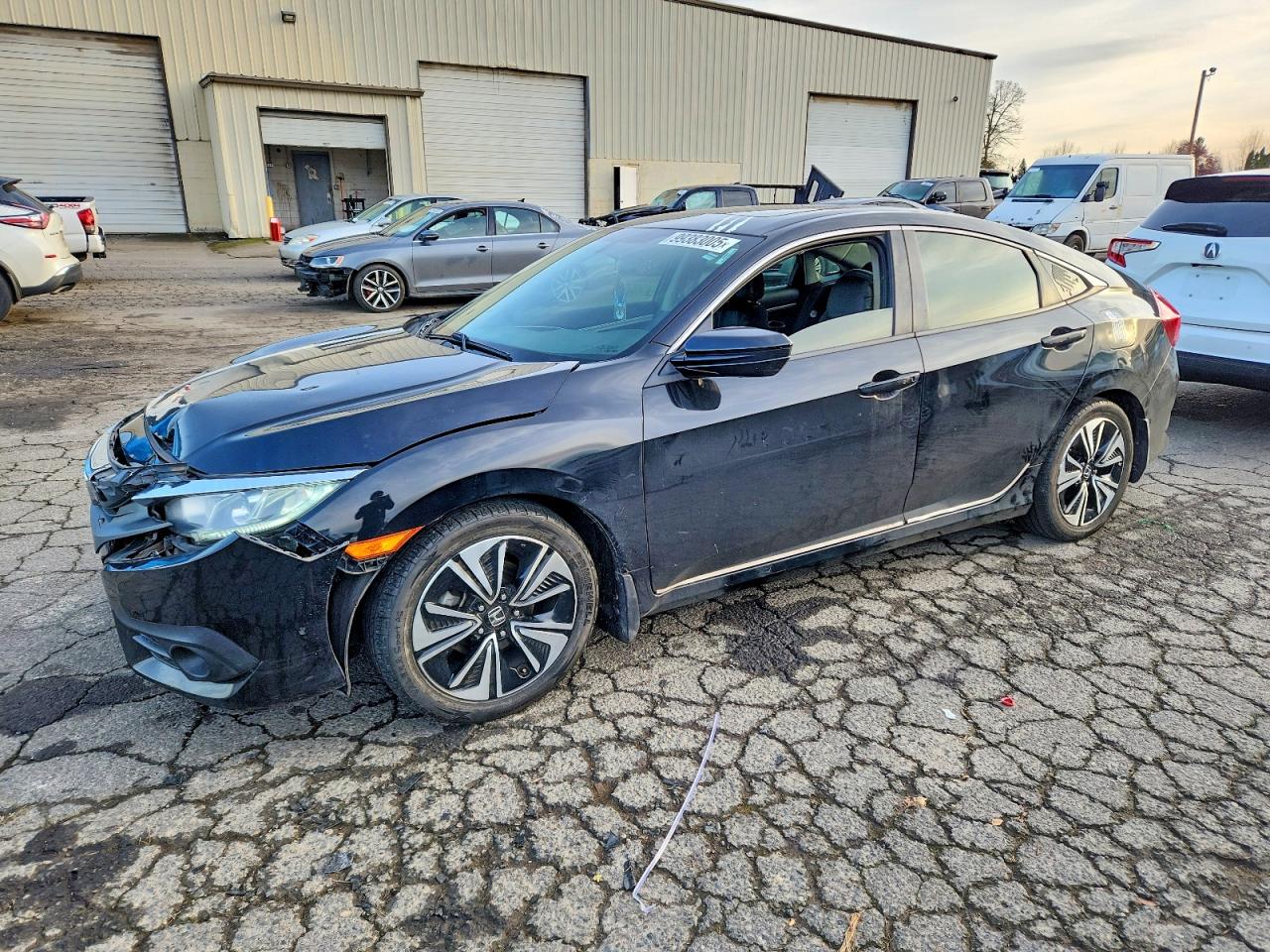 2017 HONDA CIVIC