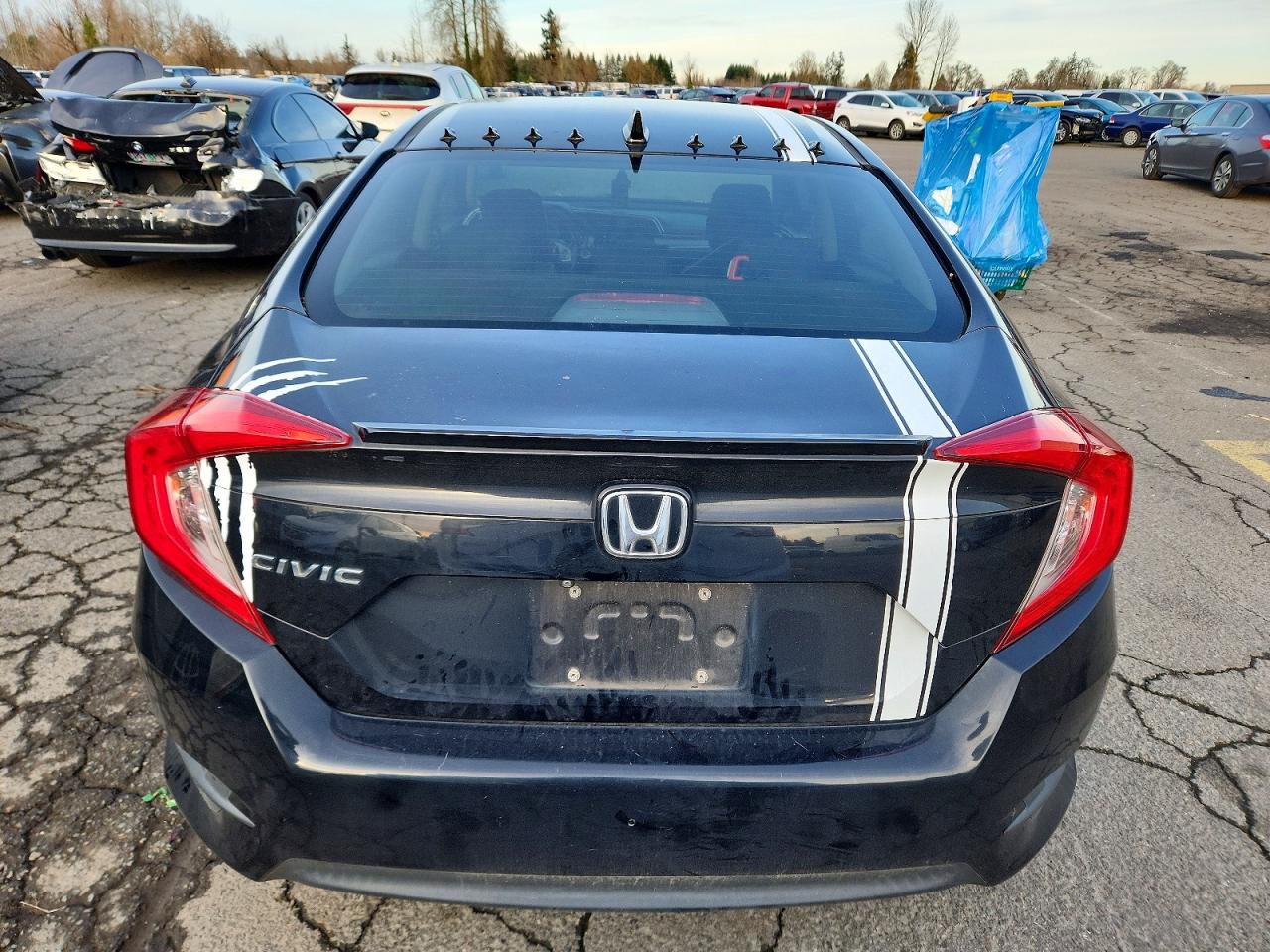 2017 HONDA CIVIC EX photo 6