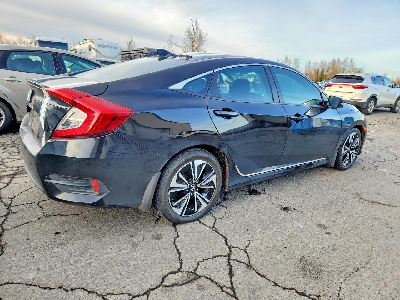 2017 HONDA CIVIC EX photo 3