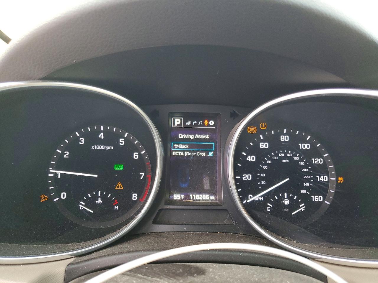 2017 HYUNDAI SANTA FE SPORT photo 9
