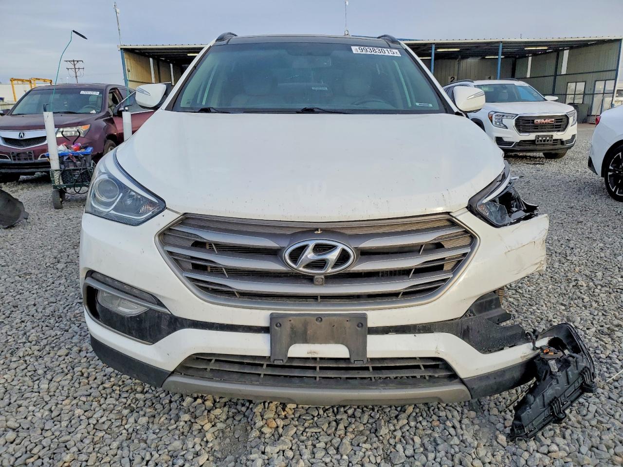 2017 HYUNDAI SANTA FE SPORT photo 5