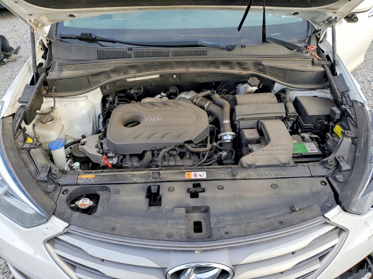 2017 HYUNDAI SANTA FE SPORT photo 12