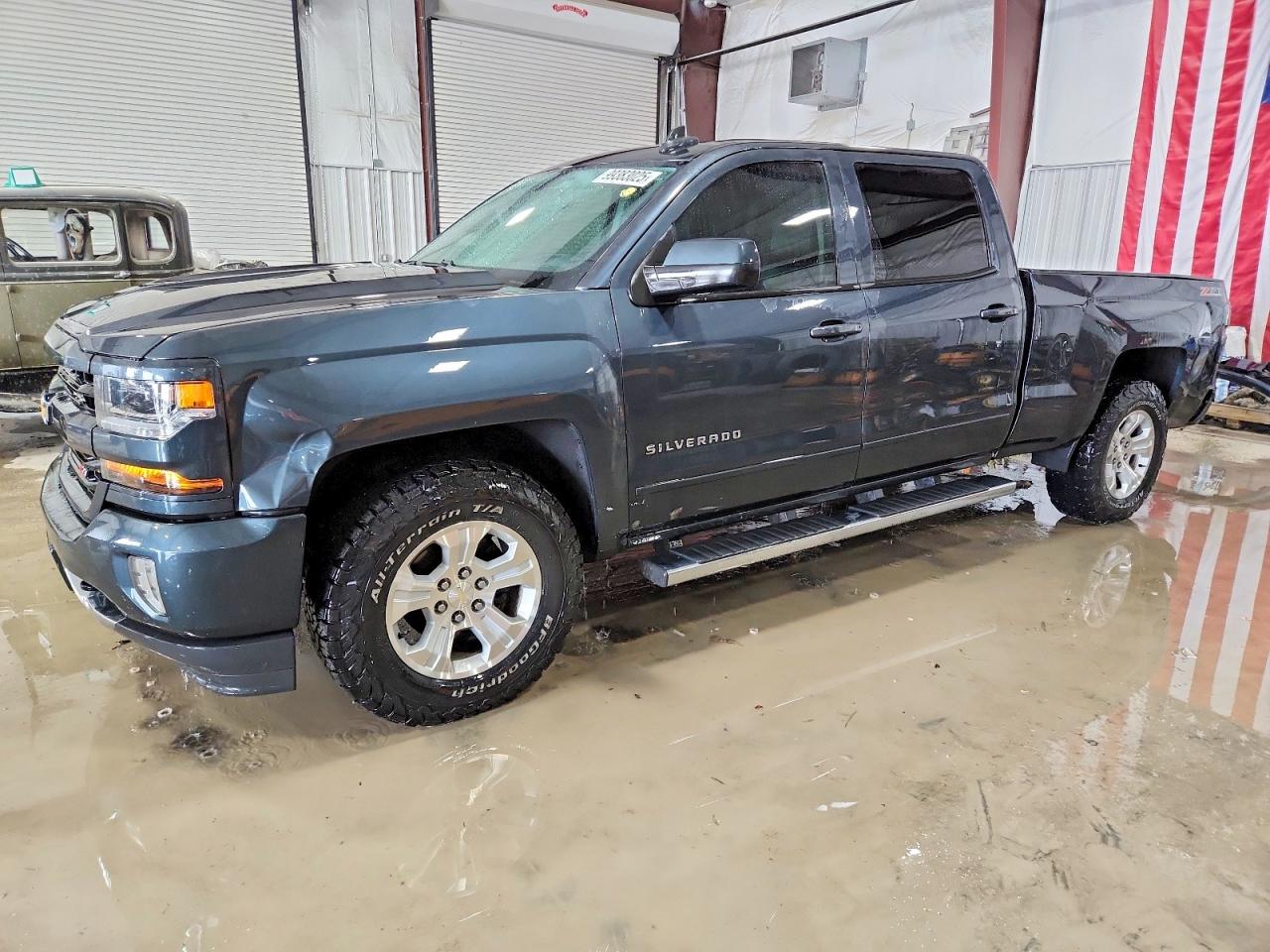 2017 CHEVROLET SILVERADO