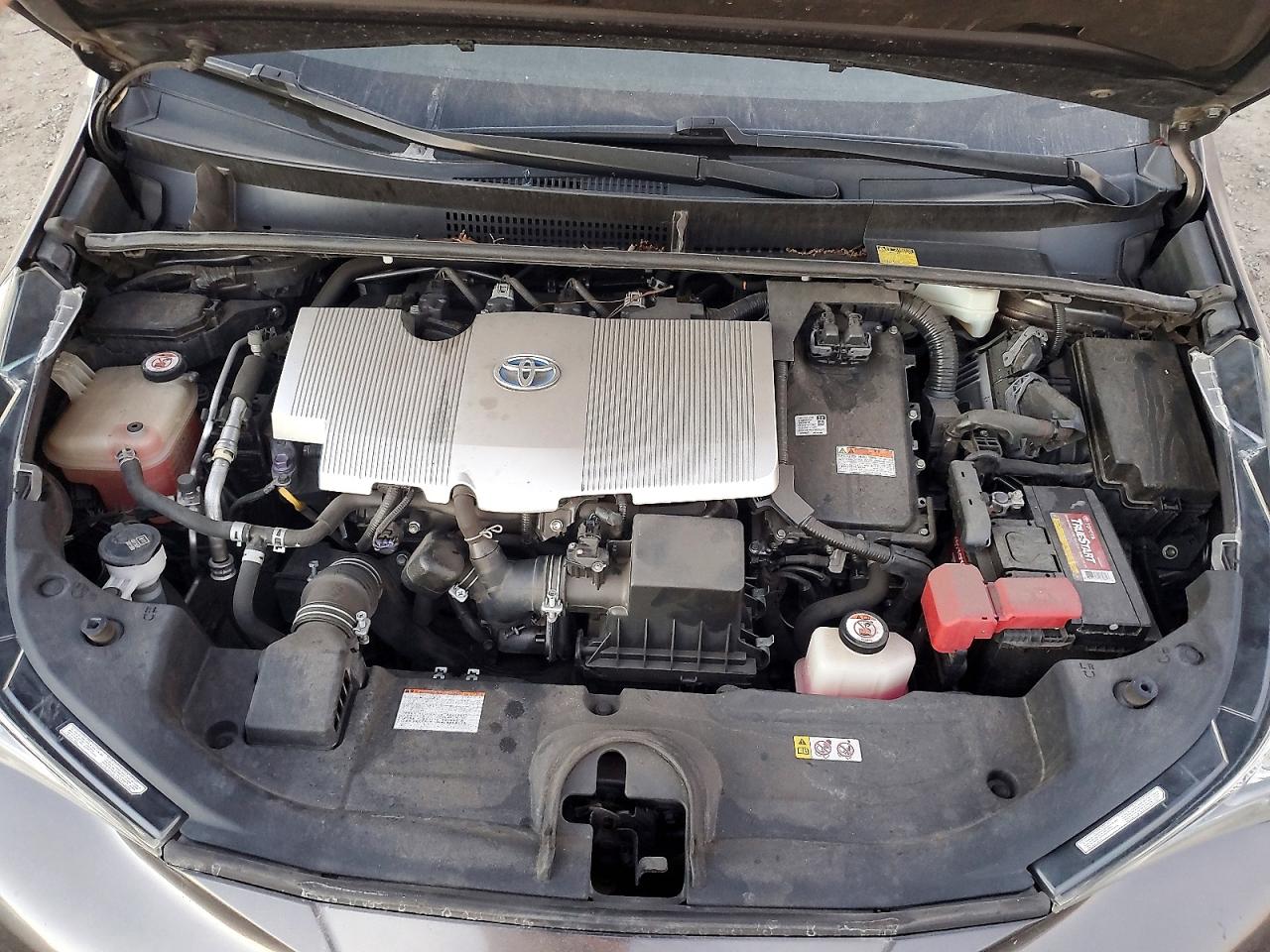 2018 TOYOTA PRIUS photo 11