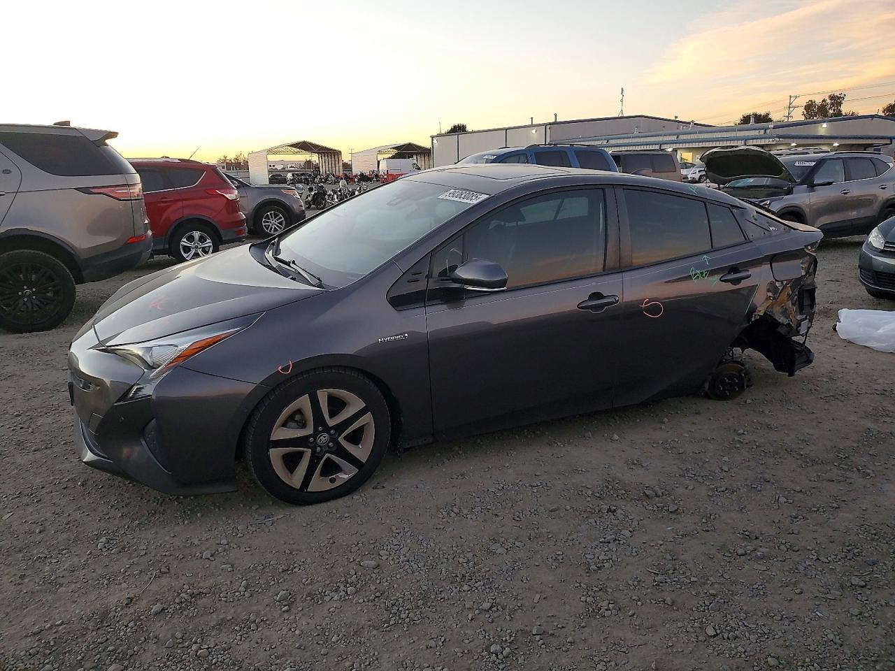 2018 TOYOTA PRIUS