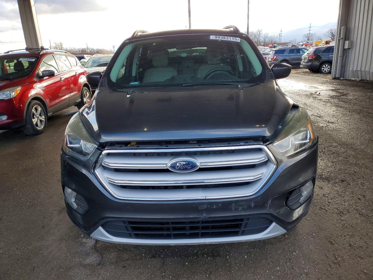 2018 FORD ESCAPE SEL photo 9