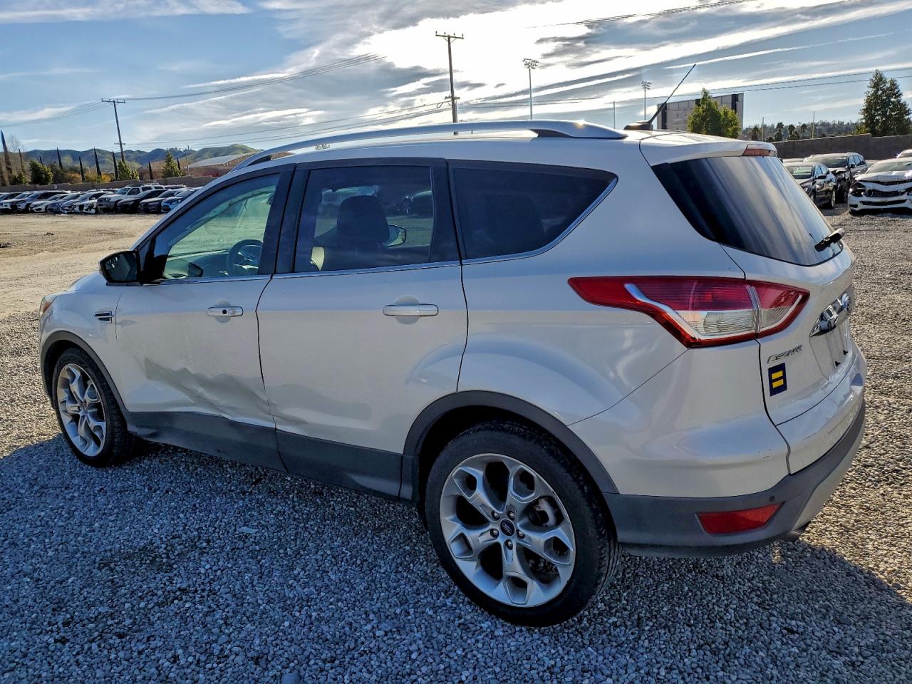 2014 FORD ESCAPE TITANIUM photo 2
