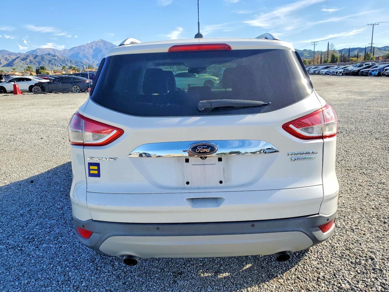 2014 FORD ESCAPE TITANIUM photo 6