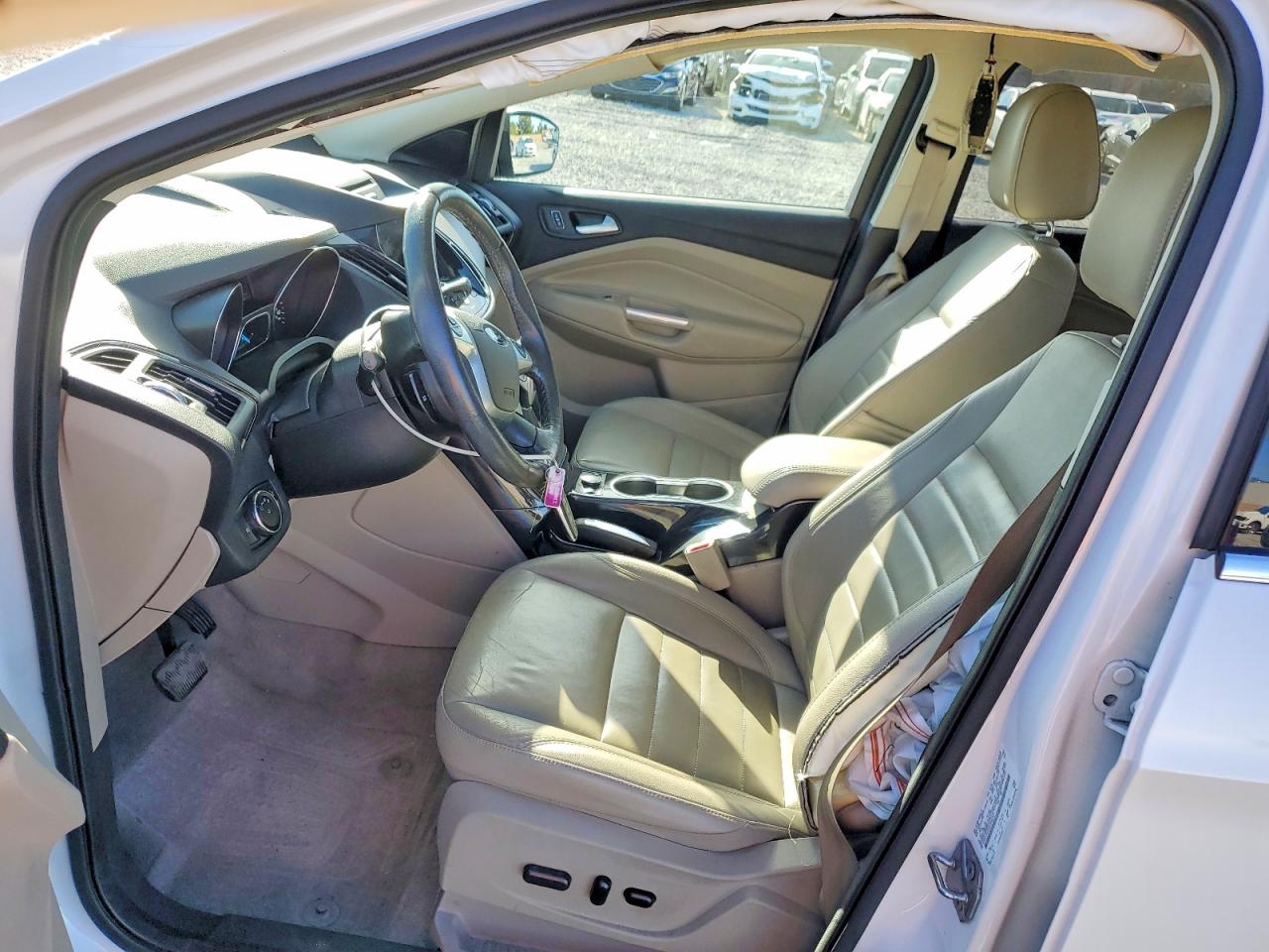 2014 FORD ESCAPE TITANIUM photo 7