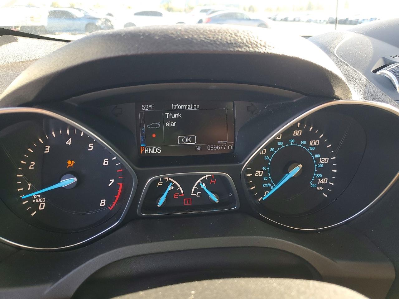 2014 FORD ESCAPE TITANIUM photo 9