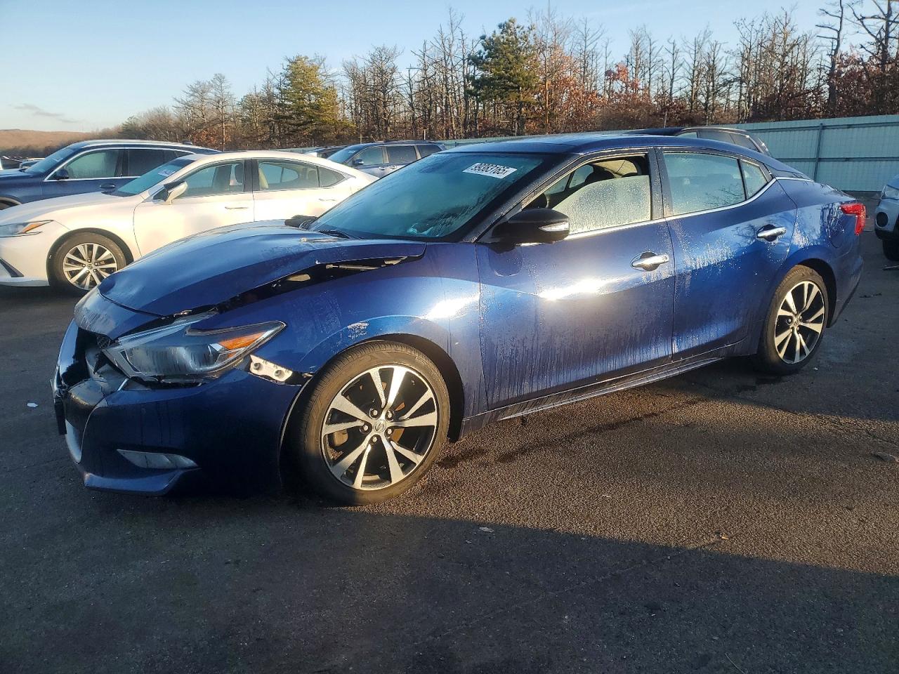 2017 NISSAN MAXIMA