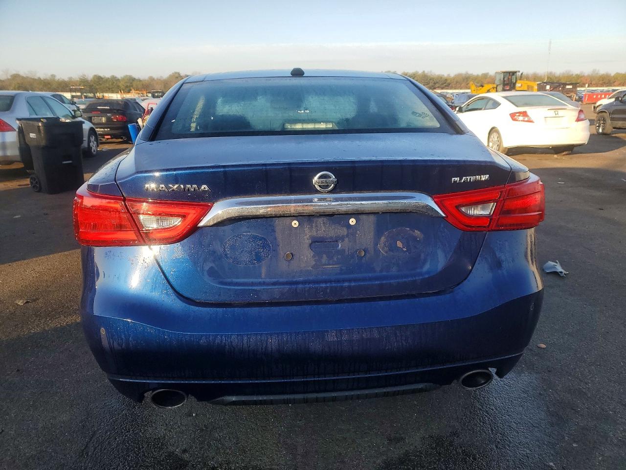 2017 NISSAN MAXIMA 3.5S photo 6
