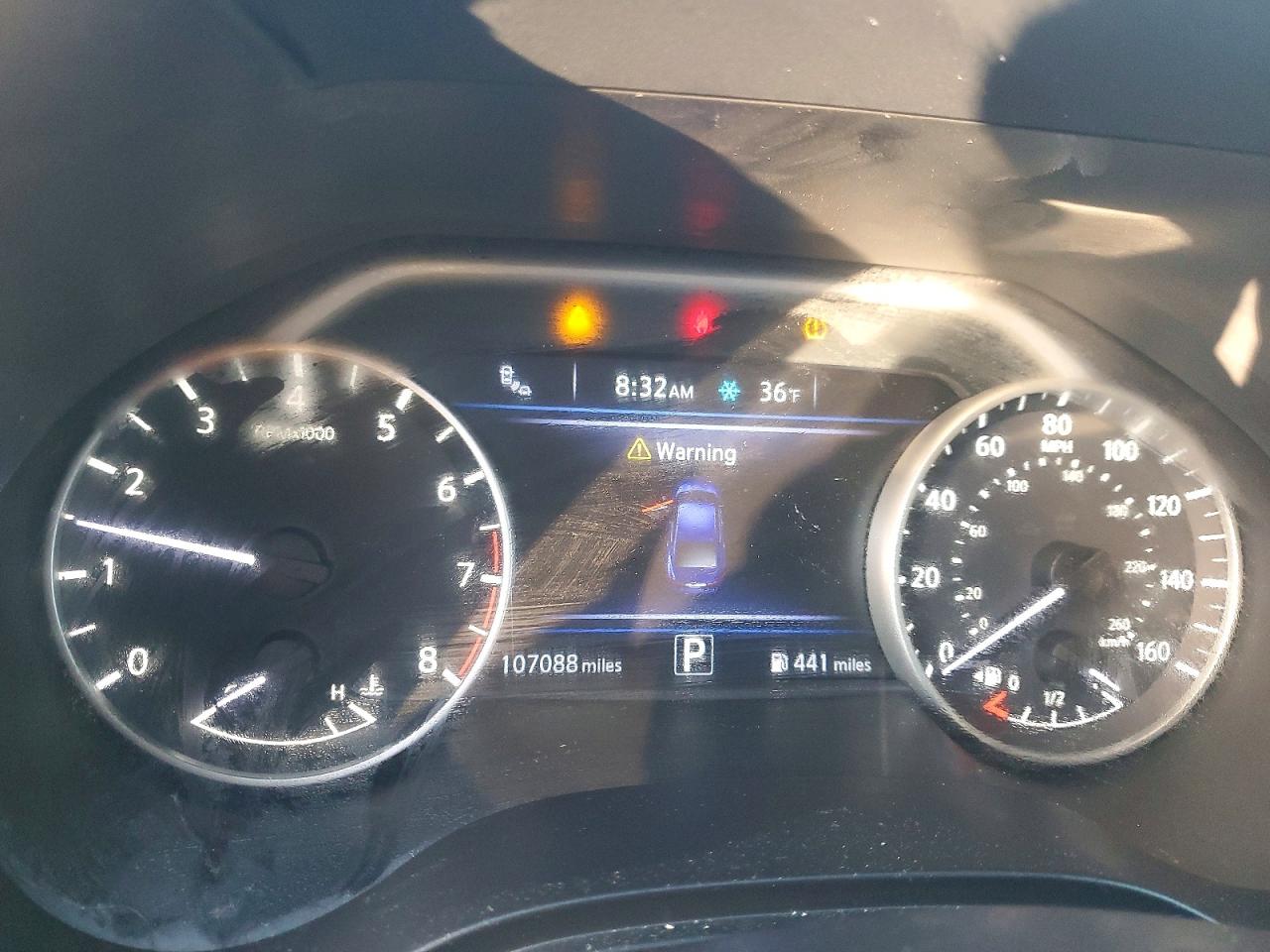 2017 NISSAN MAXIMA 3.5S photo 9