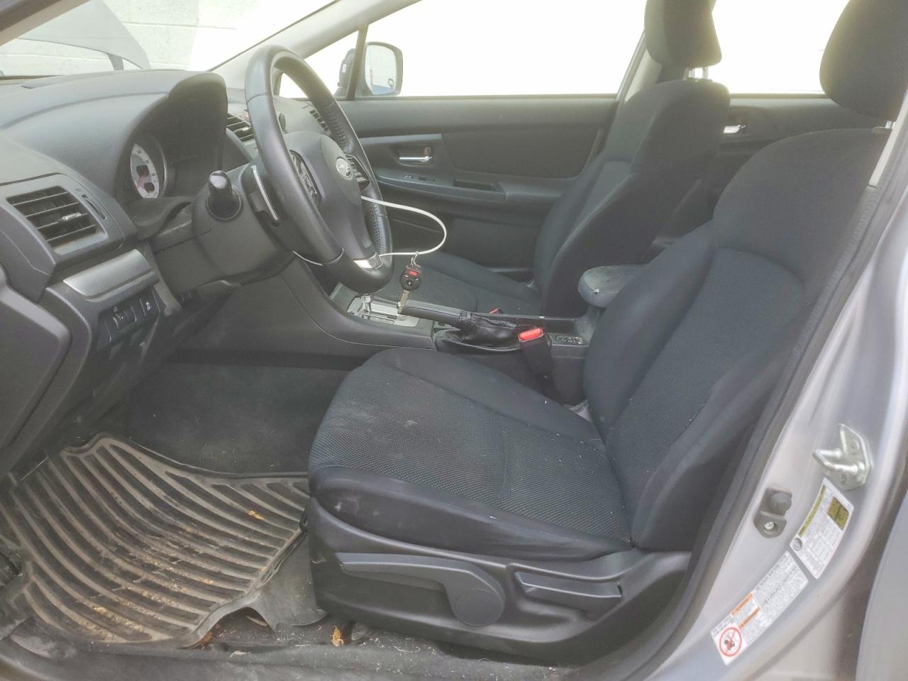 2012 SUBARU IMPREZA PREMIUM photo 7