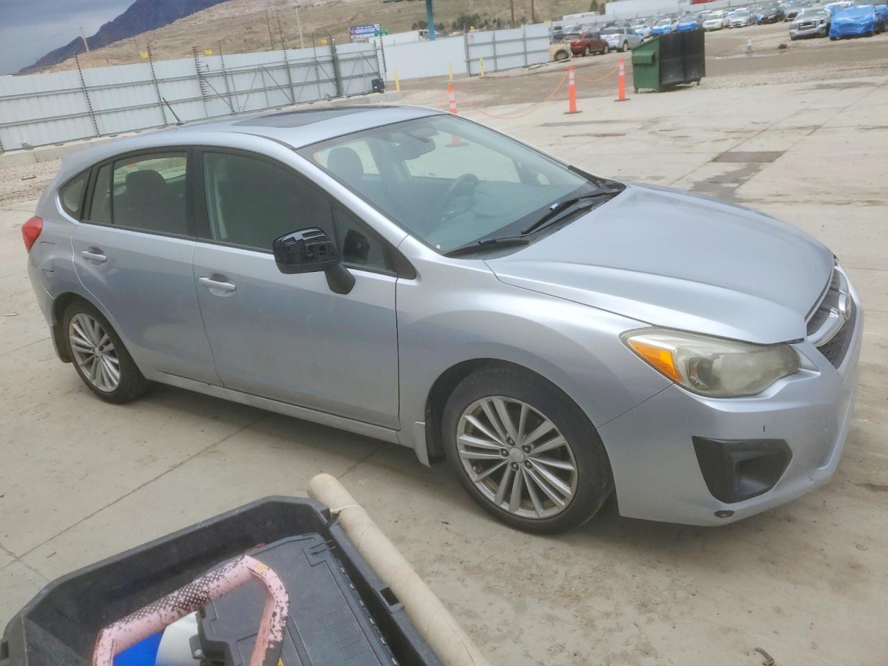 2012 SUBARU IMPREZA PREMIUM photo 4