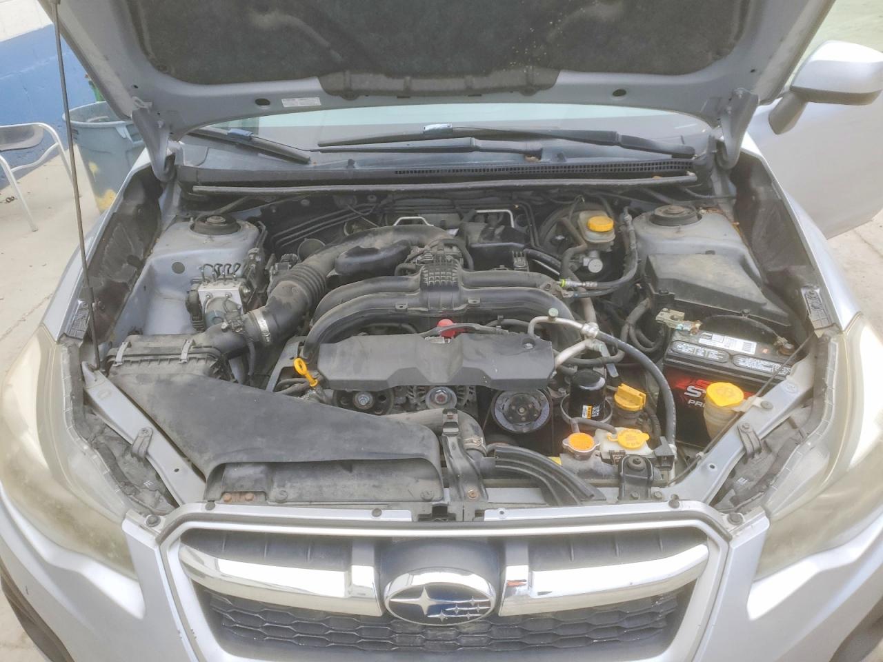 2012 SUBARU IMPREZA PREMIUM photo 11
