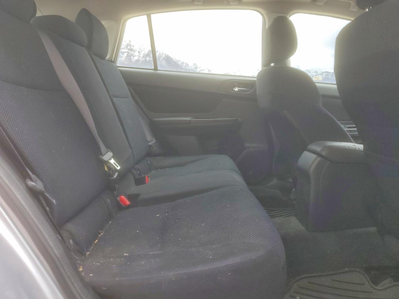 2012 SUBARU IMPREZA PREMIUM photo 10