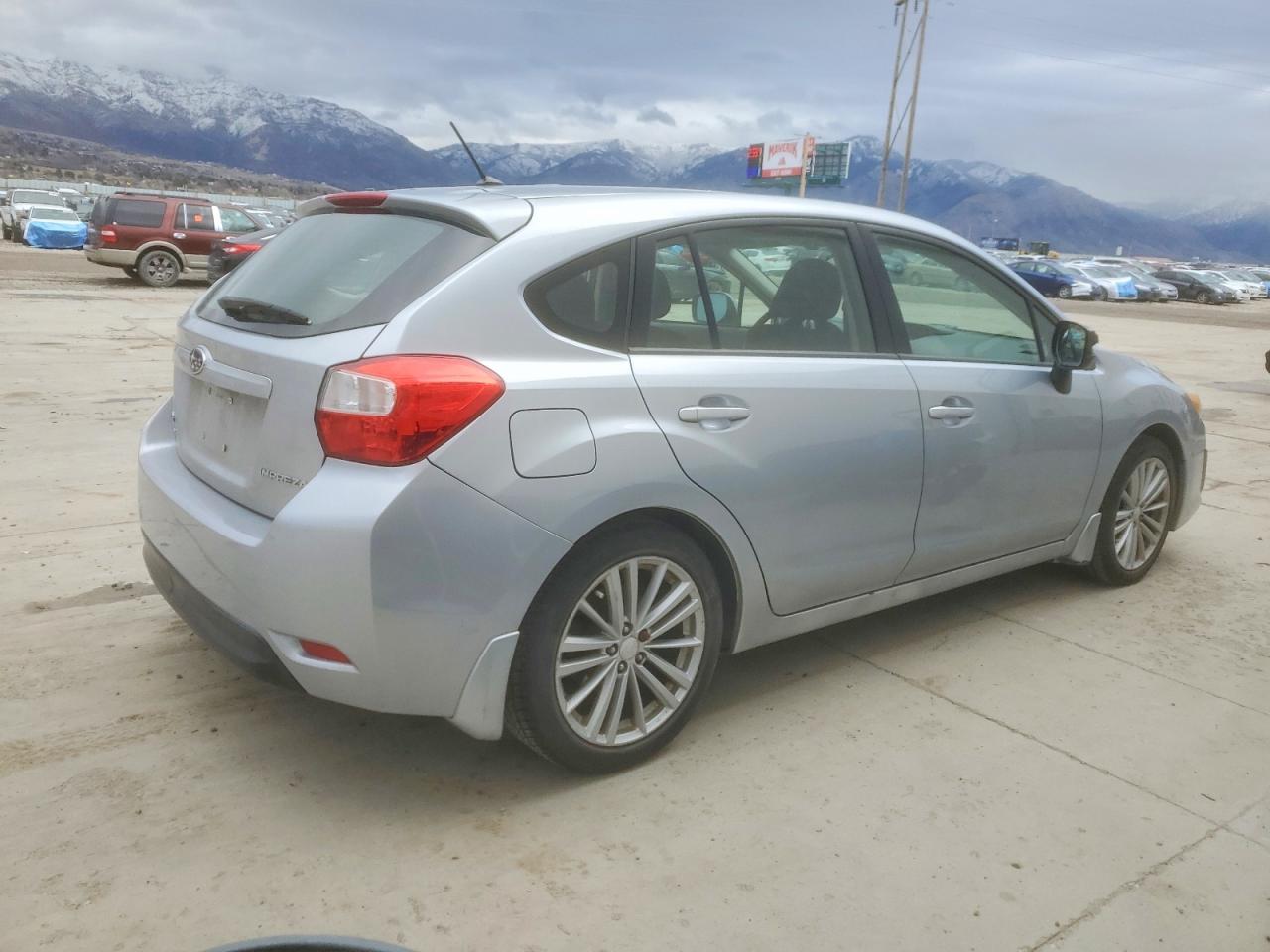 2012 SUBARU IMPREZA PREMIUM photo 3