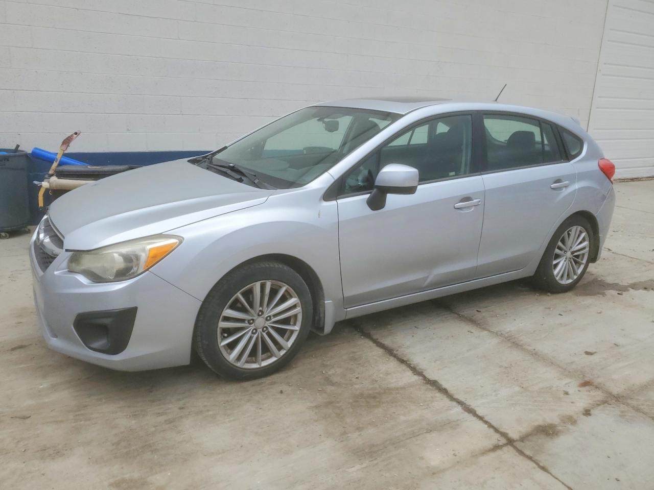2012 SUBARU IMPREZA