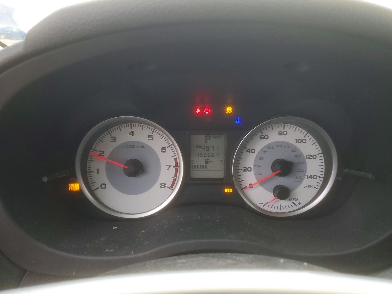 2012 SUBARU IMPREZA PREMIUM photo 9