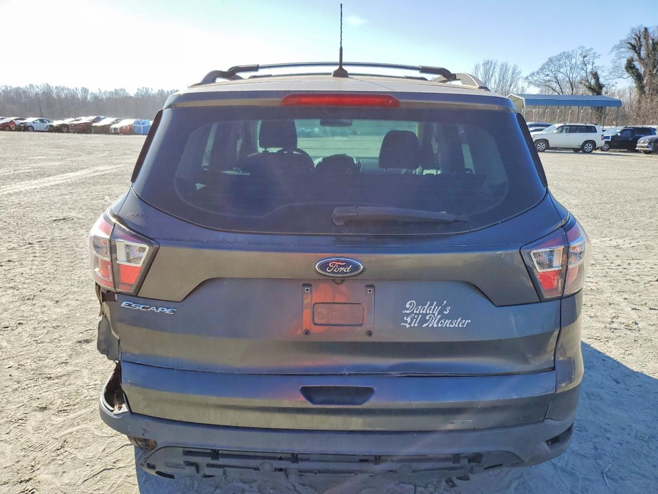 2017 FORD ESCAPE S photo 6