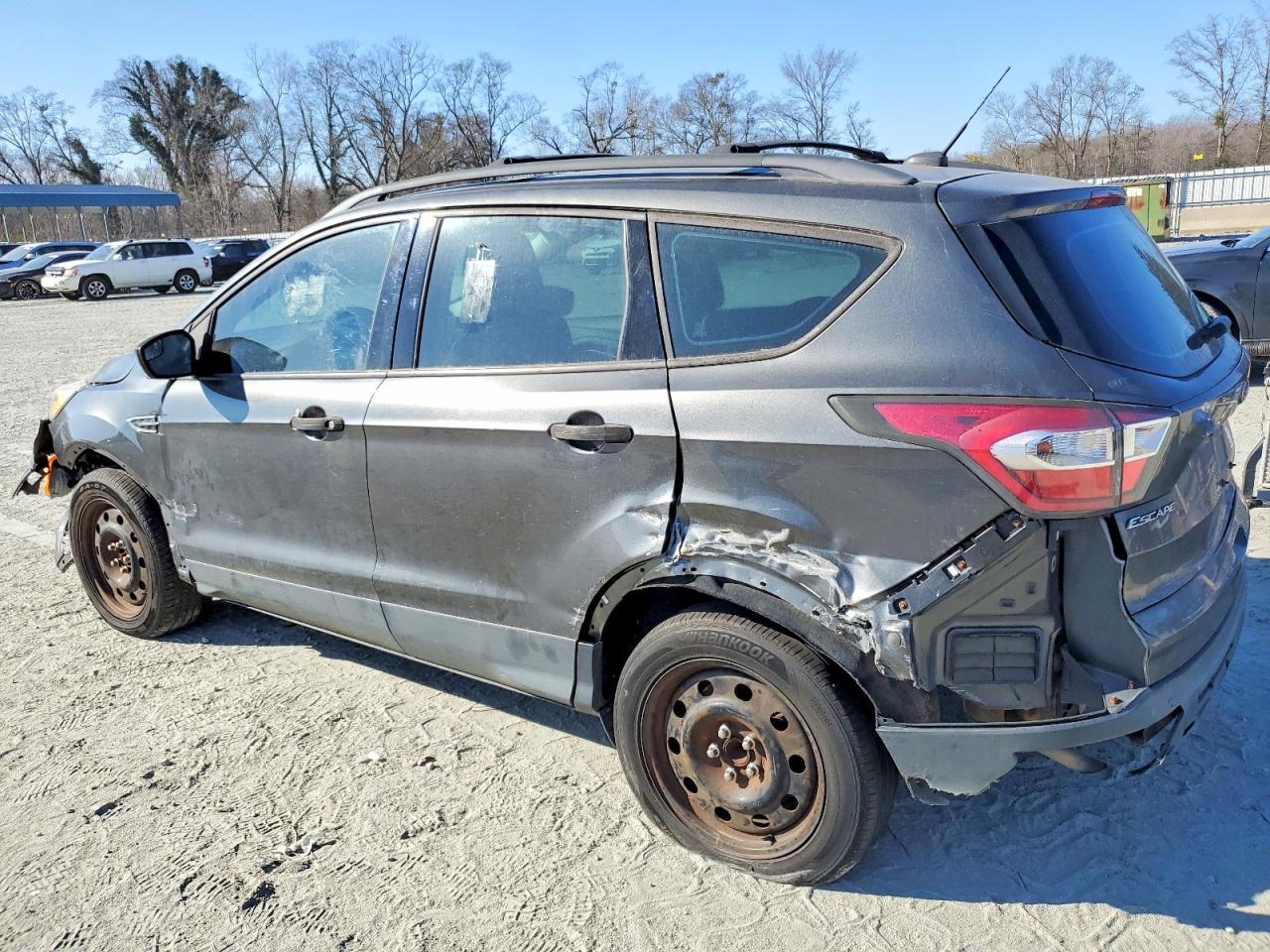 2017 FORD ESCAPE S photo 2