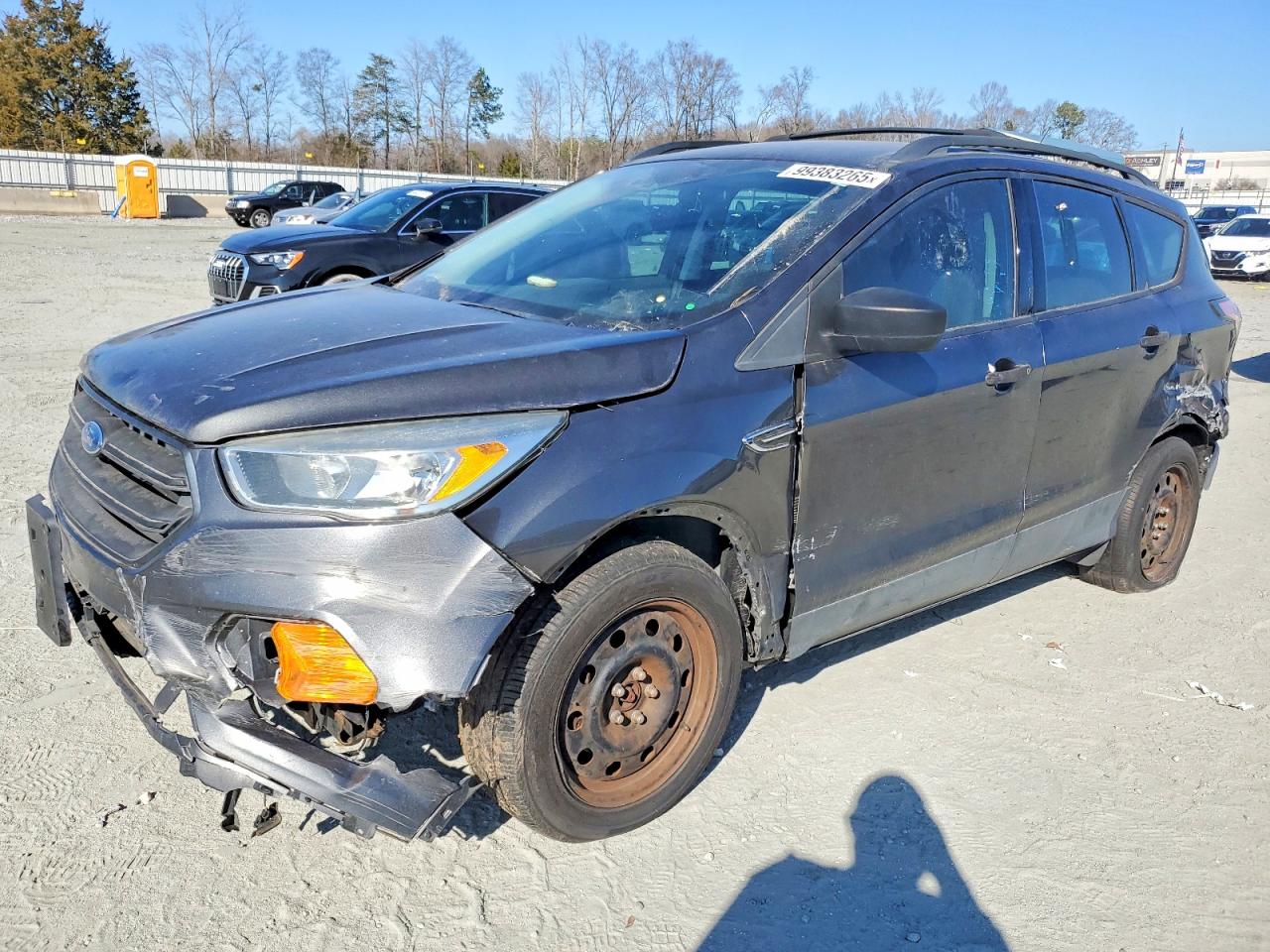2017 FORD ESCAPE