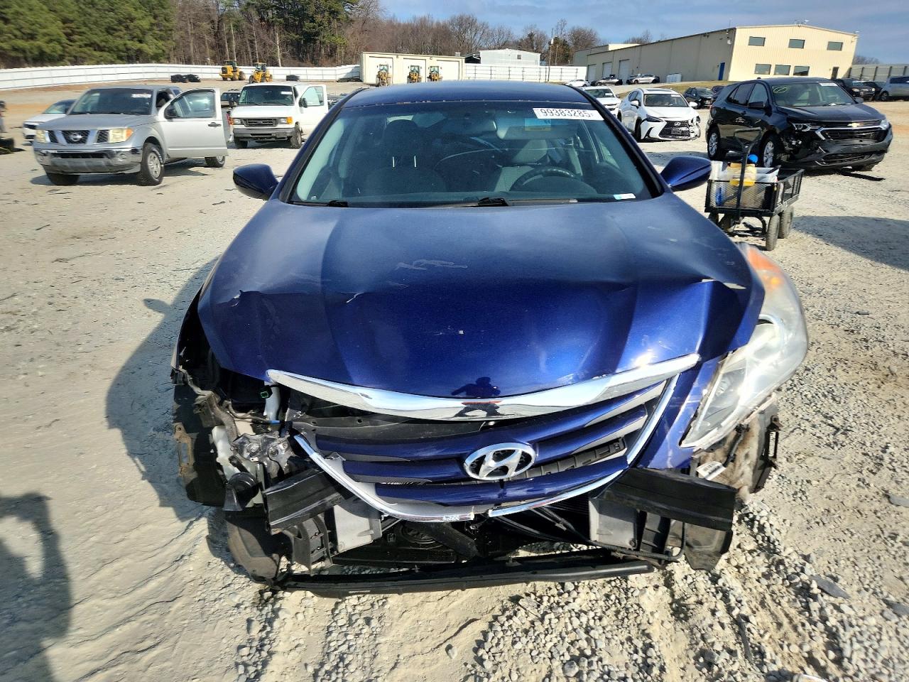 2014 HYUNDAI SONATA GLS photo 5
