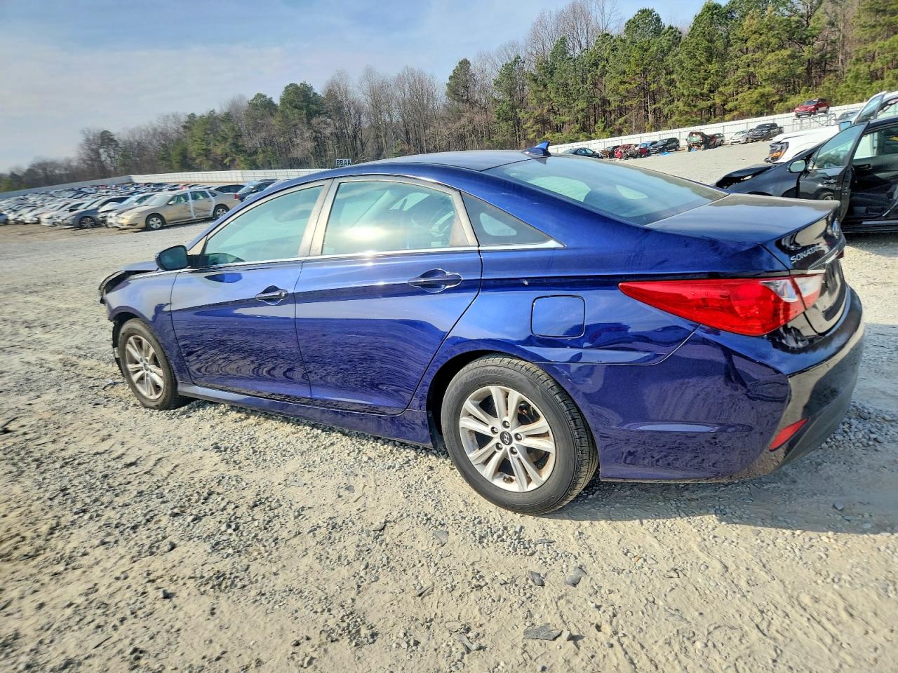 2014 HYUNDAI SONATA GLS photo 2