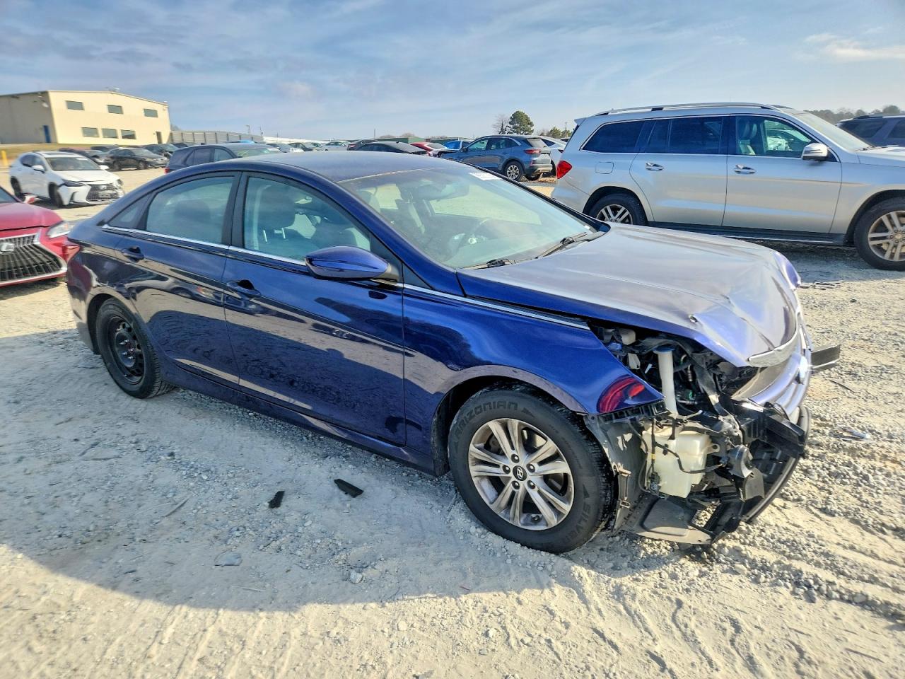2014 HYUNDAI SONATA GLS photo 4