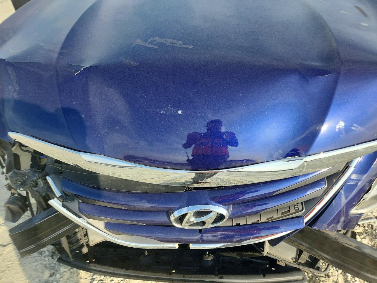 2014 HYUNDAI SONATA GLS photo 11