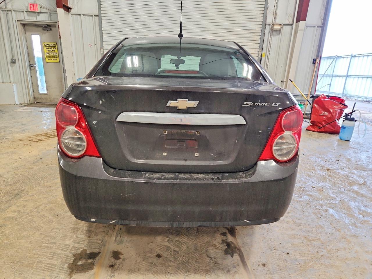 2014 CHEVROLET SONIC LT photo 6