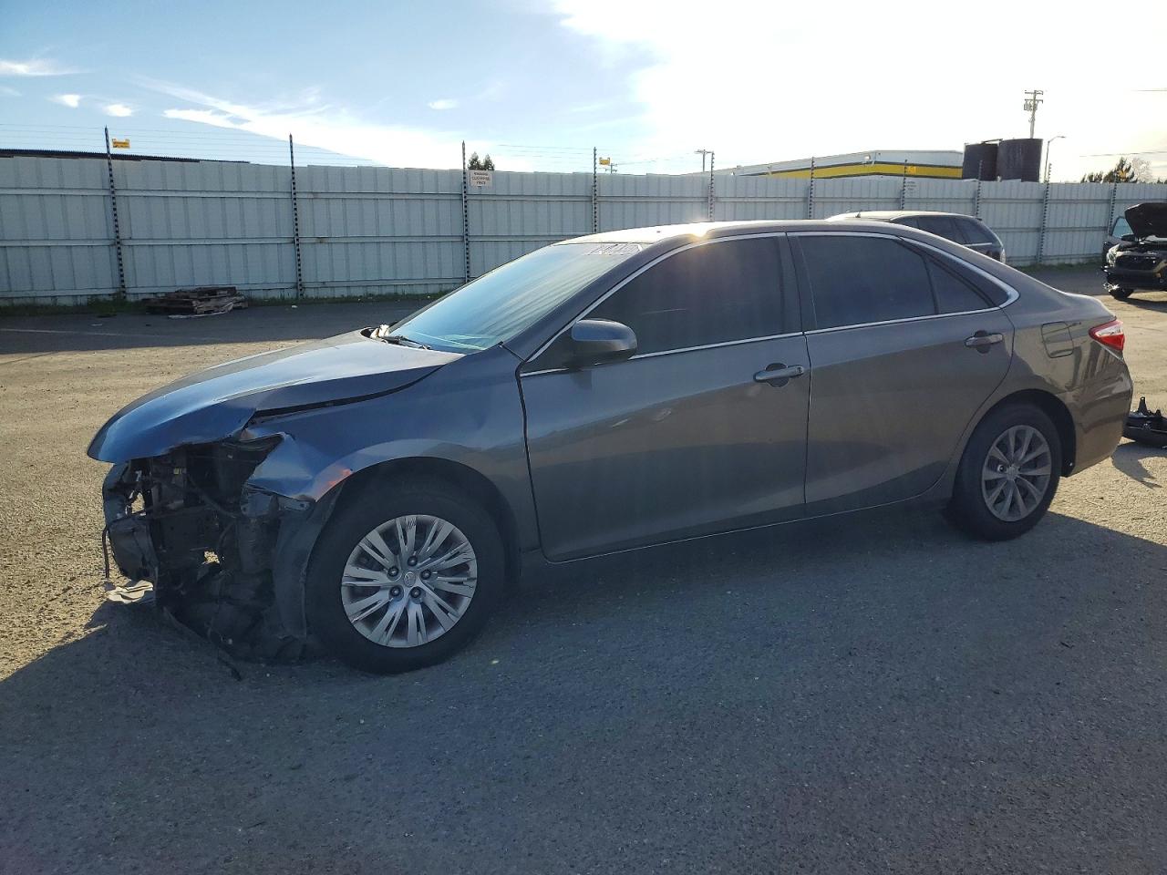 2017 TOYOTA CAMRY