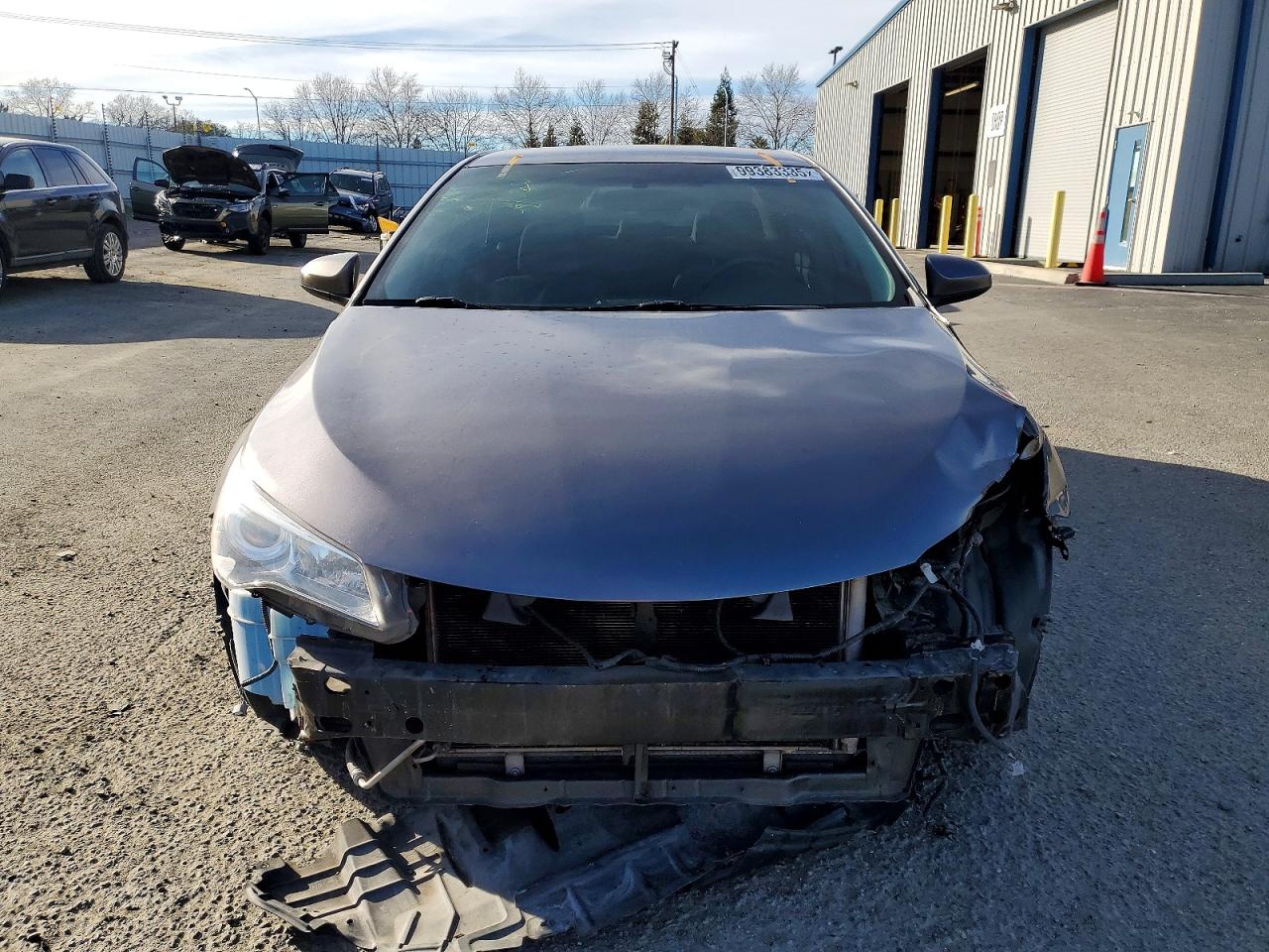 2017 TOYOTA CAMRY LE photo 5