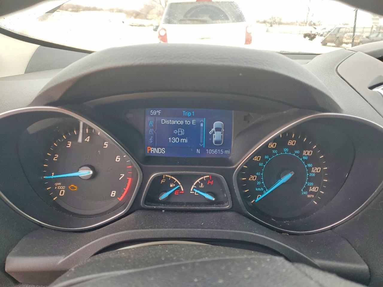 2014 FORD ESCAPE SE photo 17