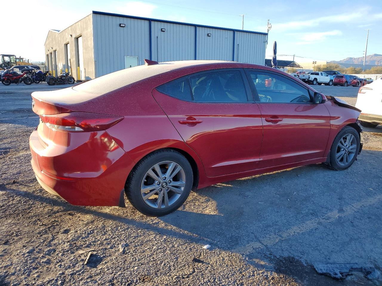 2017 HYUNDAI ELANTRA SE photo 3