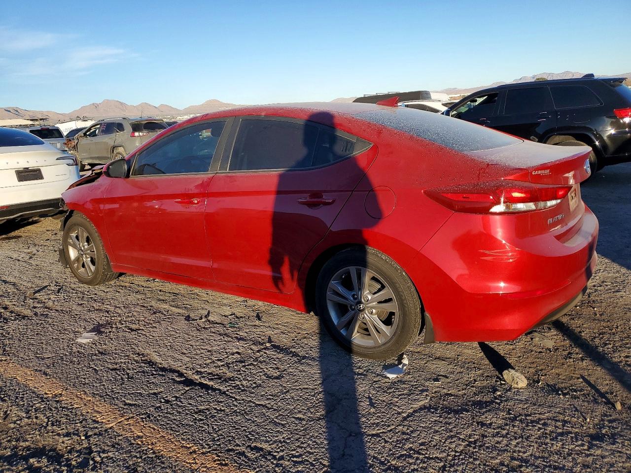 2017 HYUNDAI ELANTRA SE photo 2