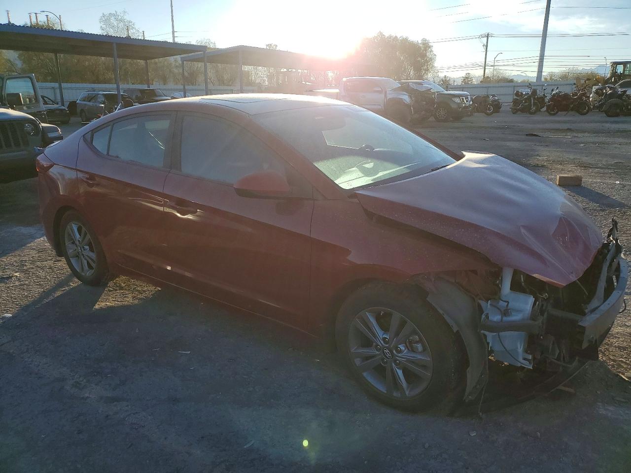 2017 HYUNDAI ELANTRA SE photo 4