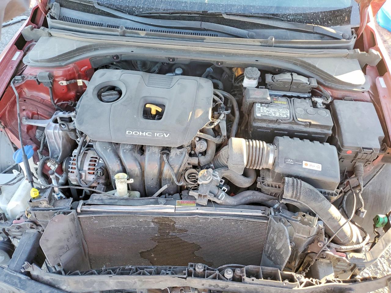 2017 HYUNDAI ELANTRA SE photo 11