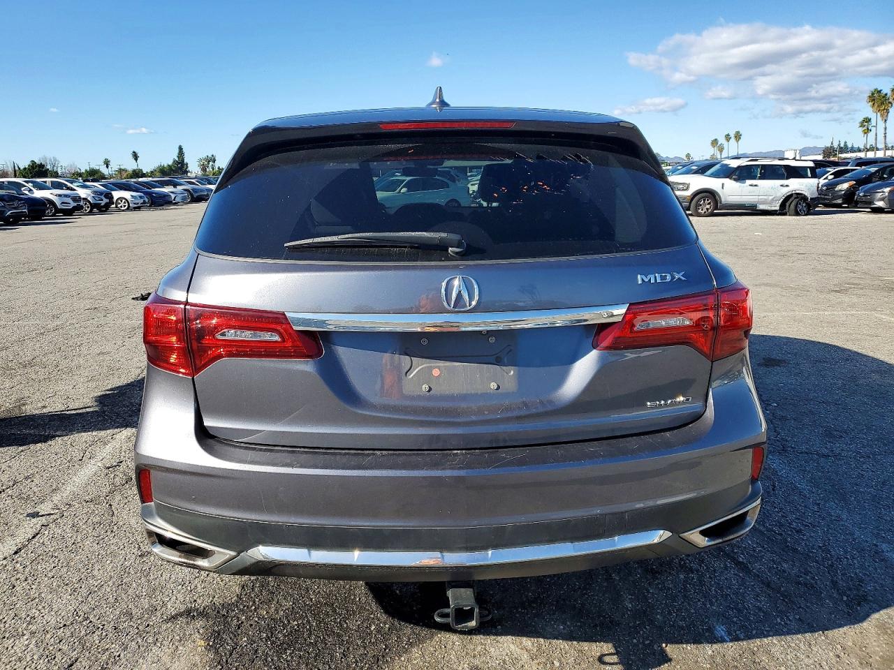 2017 ACURA MDX photo 6