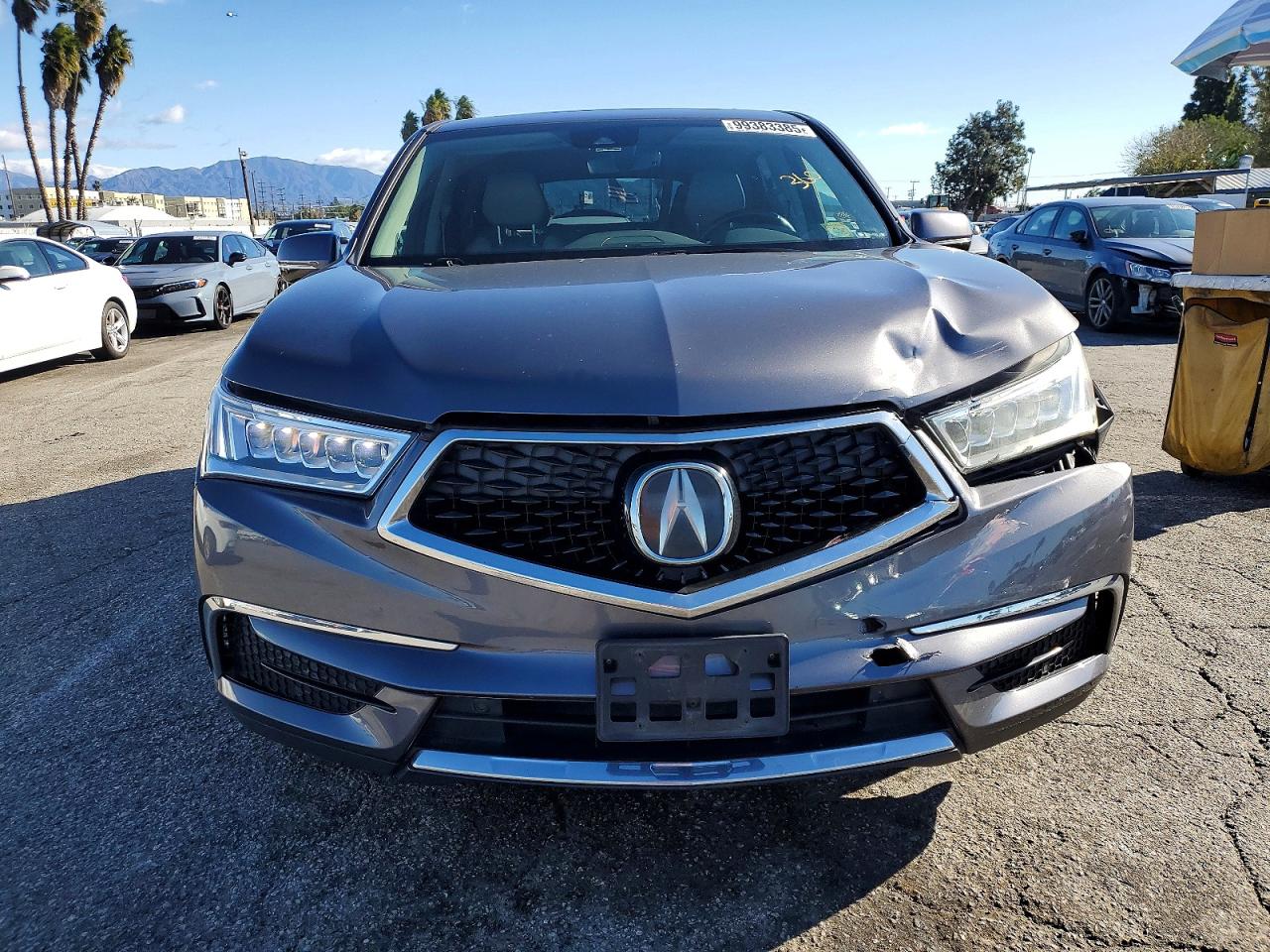 2017 ACURA MDX photo 5