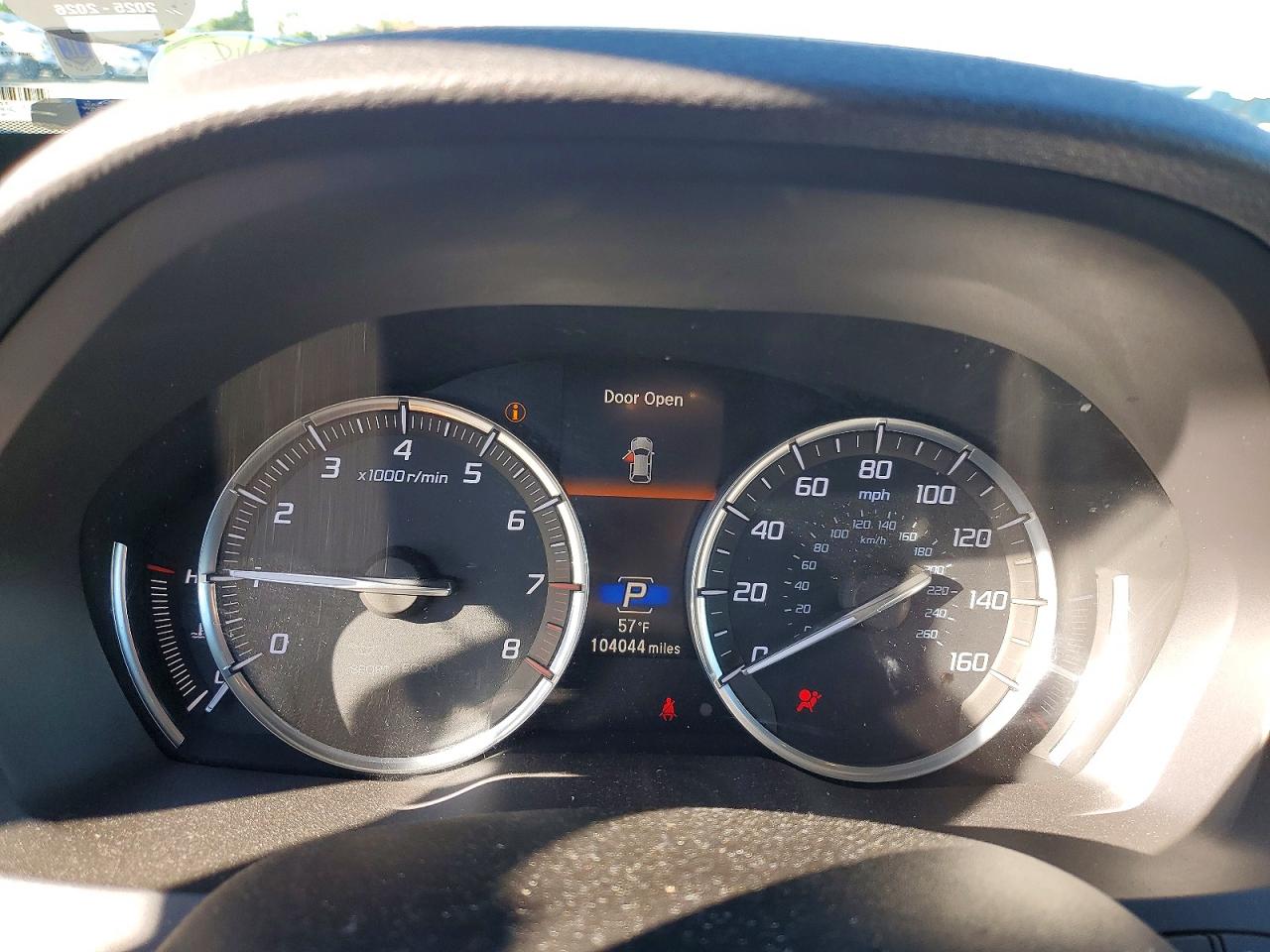 2017 ACURA MDX photo 9