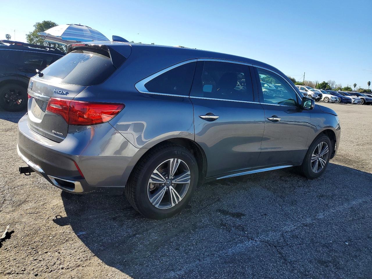 2017 ACURA MDX photo 3