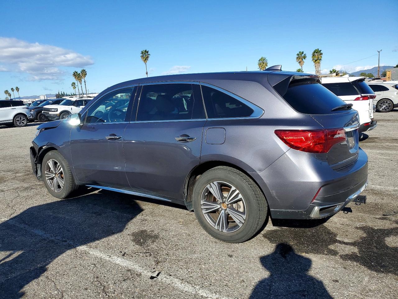 2017 ACURA MDX photo 2