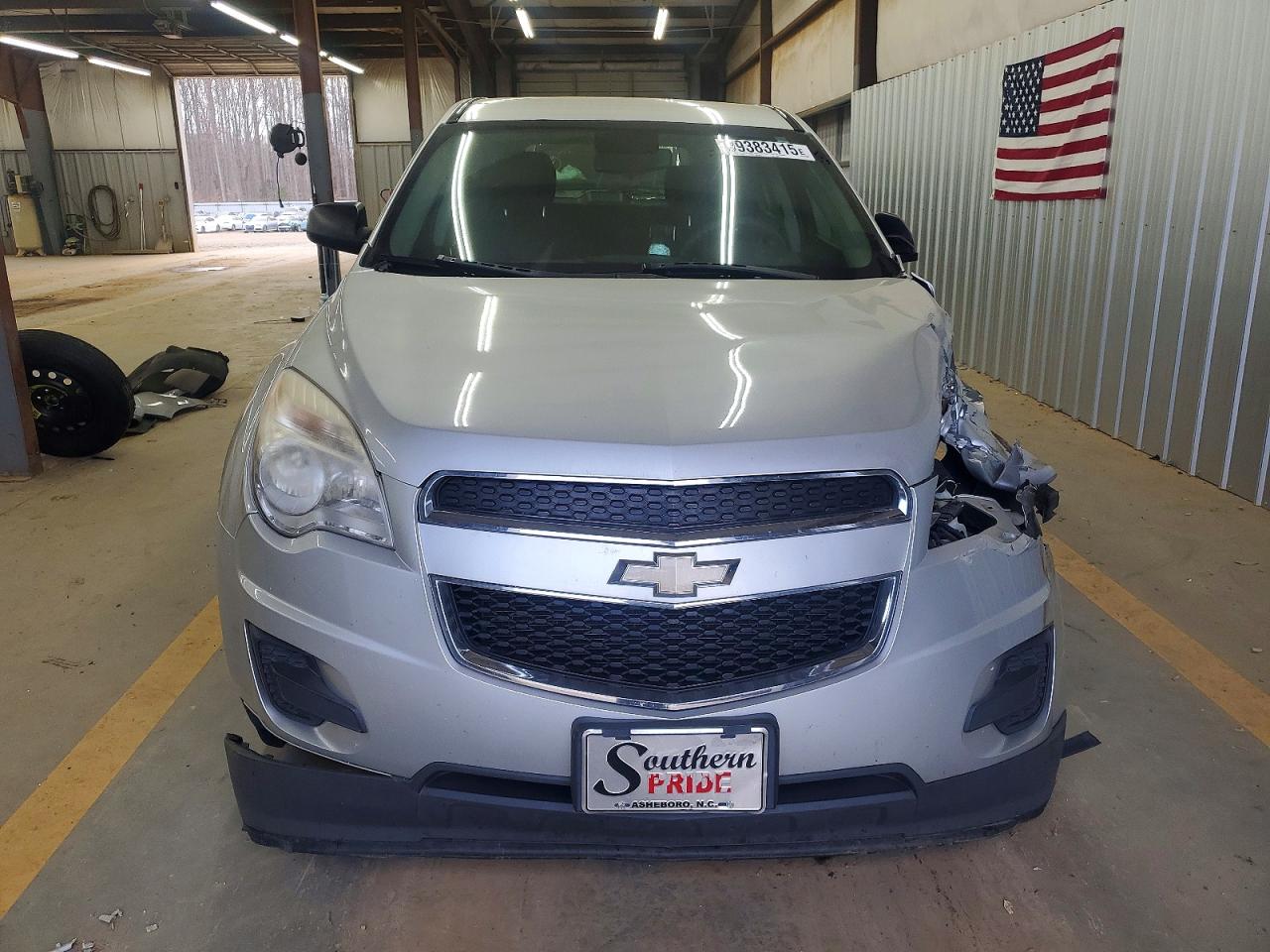 2013 CHEVROLET EQUINOX LS photo 5