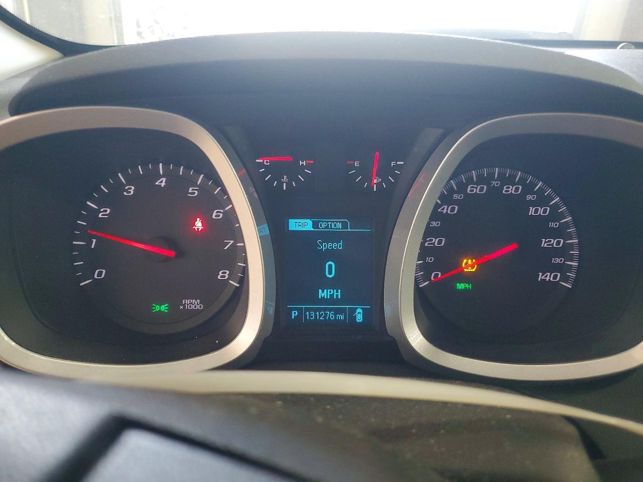2013 CHEVROLET EQUINOX LS photo 9